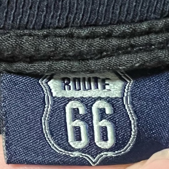 Route 66 Denim Jacket (Sz XL) - Picture 9 of 16